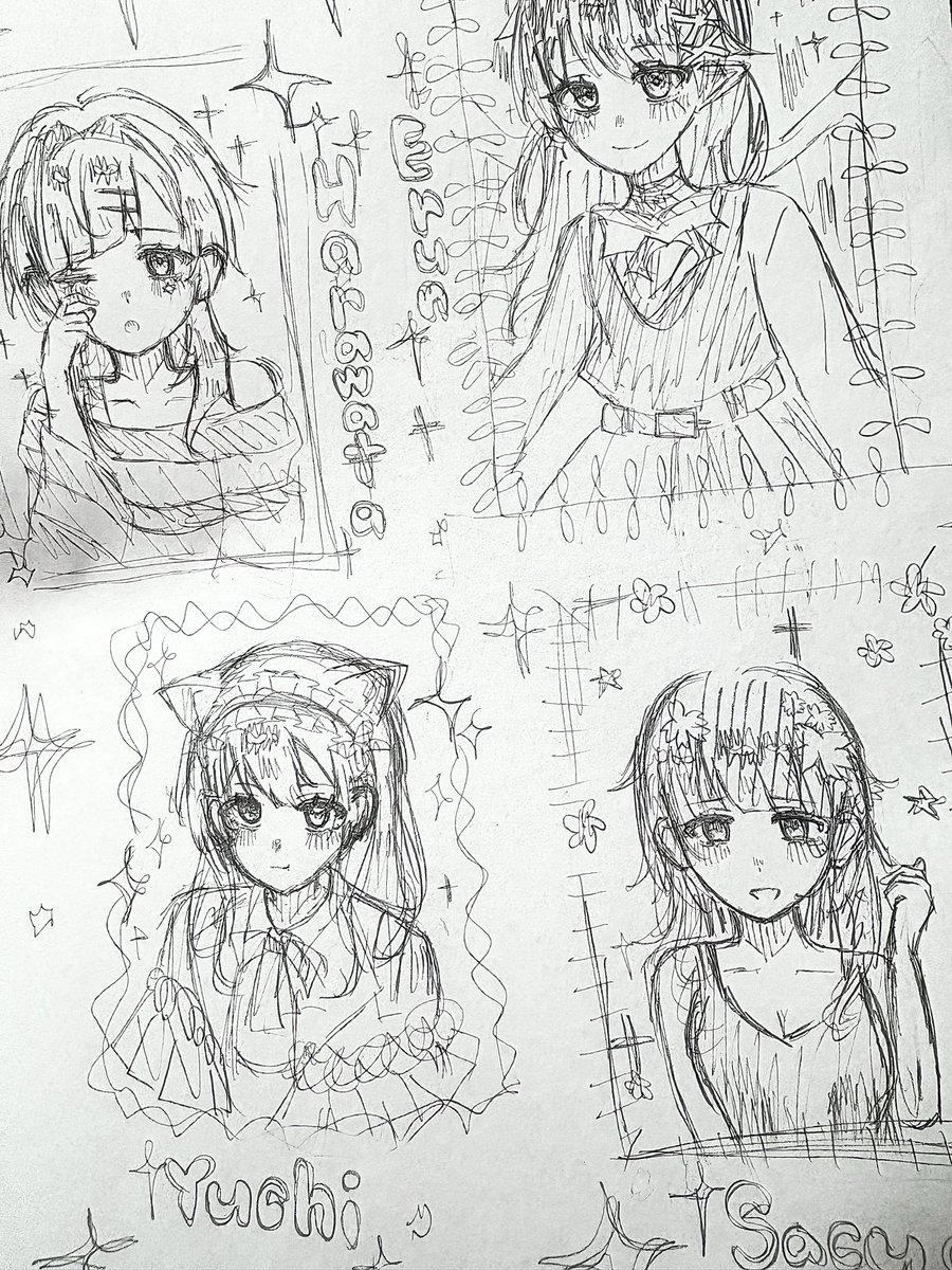 sui__neruo0's tweet photo. 好きな歌い手さんとか活動者？さん落書きしたㅠ  ̫ㅠ♡ https://t.co/Uh59VoWHwt