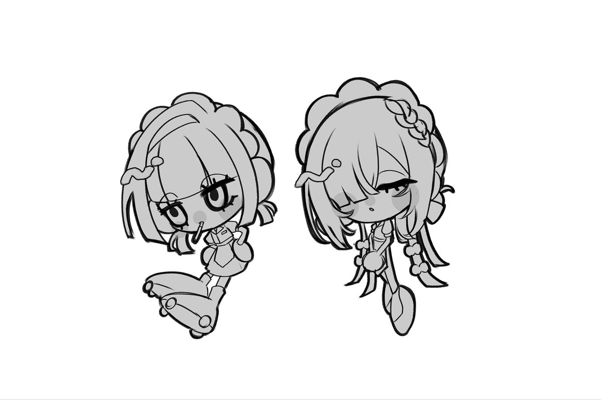 drw_66's tweet photo. 素敵な女の子を描きたいの気分なので❕🤍落書き程度ですがFF関係なく、コテキャorOCをお貸しいただける方を募集します💭🌼💛

参加条件　RT+DMで資料の提出
応募締切　未定

#無償企画 #無償依頼 #夢絵依頼 https://t.co/nHT8EWqE6d