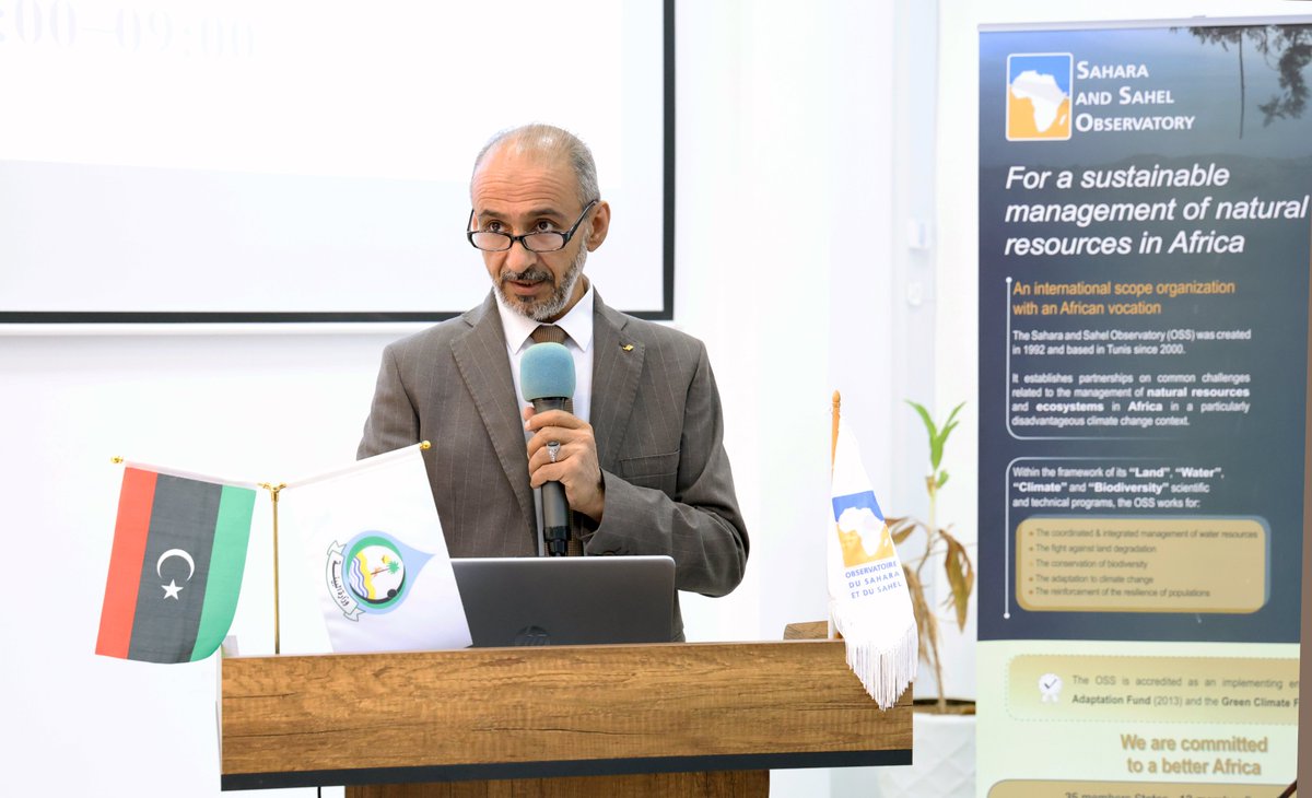 OSS_Comms's tweet photo. Libya is stepping up efforts to advance #biodiversity &amp; #biosafety. National stakeholders came together to support the implementation of the #Cartagena Protocol &amp; the Kunming-Montreal Global Biodiversity Framework.
https://t.co/WC8OfB5ZrH https://t.co/FR9afOUz49