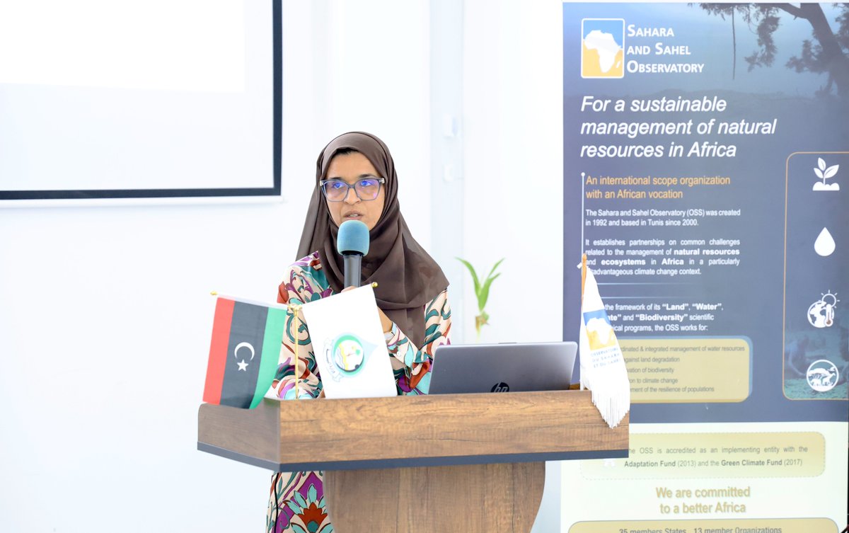 OSS_Comms's tweet photo. Libya is stepping up efforts to advance #biodiversity &amp; #biosafety. National stakeholders came together to support the implementation of the #Cartagena Protocol &amp; the Kunming-Montreal Global Biodiversity Framework.
https://t.co/WC8OfB5ZrH https://t.co/FR9afOUz49