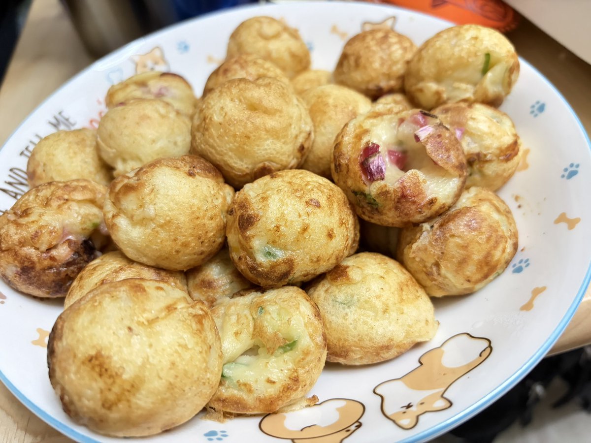 2104f1122s475n's tweet photo. 今日は タコパ🐙('-' 🐙)
きよが焼いてくれた😊 https://t.co/RUne3sbkxU