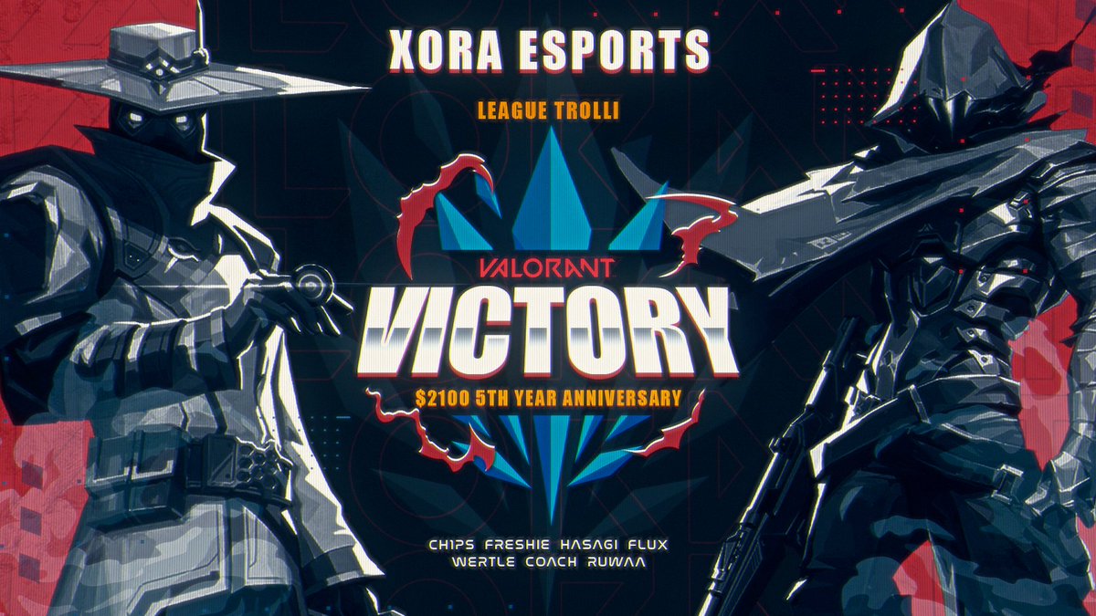 xoraggs's tweet photo. Very proud of the boys winning the 5th Year Anniversary for the Weekly Wednesday!

@Hasagi_Val @FreshieVAL @flux_va1 @Ch1pS_Val @wertlle @RuwaaStreaming and our lovely manager @CrimsonBee0 ! https://t.co/ydxSi2Fo0z