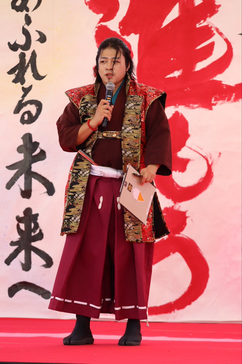 askymg53's tweet photo. #ちくワン と
#しゃかりき と南条さま 

#城下町くまもと復興応援市 
#熊本城おもてなし武将隊 

📷⟡.· 2026-10-03 𝚂𝚊𝚝.
#花畑広場 https://t.co/MoHzpXLfXt