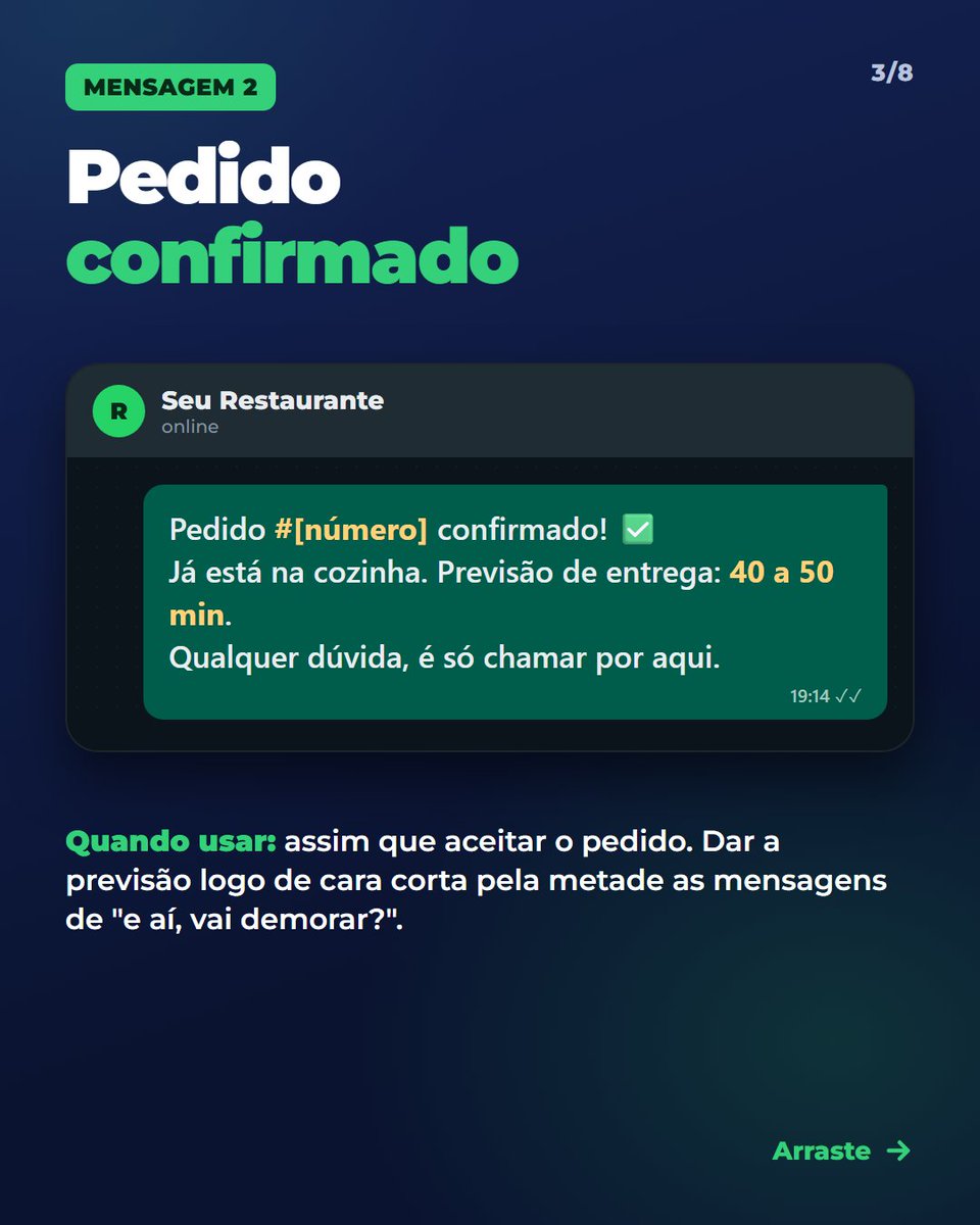 consumerbrasil's tweet photo. Atenção para a dica da segunda.

#delivery #restaurante #whatsappbusiness #hamburgueria #pizzaria #gestaoderestaurante #donoderestaurante #consumer https://t.co/nGkUHL7s9J