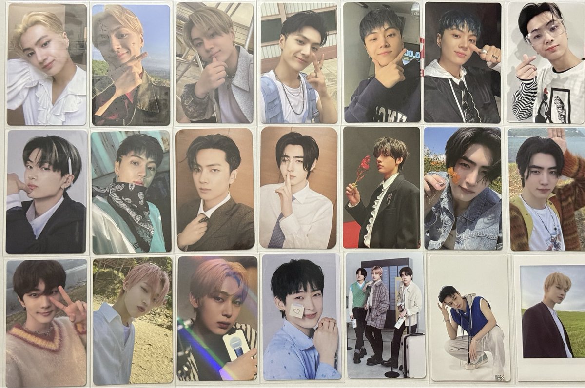 kun0mii's tweet photo. ♡︎ wts ♡︎ ปล่อยเทๆค่าา

ใบละ 60 บาท ทุกใบค่ะ
📮ค่าส่ง 40 บาท

การ์ด เจย์ จองวอน ซอนอู ซองฮุน นิกิ
#ตลาดนัดENHYPEN #ตลาดนัดenhypen #ตลาดนัดเอนไฮเพน ตามหา https://t.co/35GmyETpAO