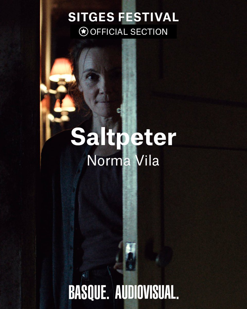 BasqueAvisual's tweet photo. Oficial Fantàstic Competició  

➖ ‘Saltpeter’, by Norma Vila 
➖ ‘The Daughters’, by Daniel Romero  

Oficial Fantàstic Competició – Curts  

➖ ‘Hunger’, by Imanol Ortiz López  

Sitges Family – Kids en Acció  

➖ ‘Robotia’, by Diego Cagide and Diego Lucero https://t.co/zKNDa8YZiz