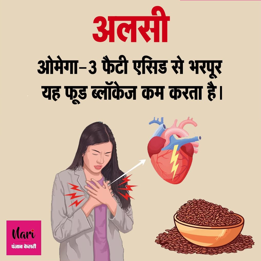 NariKesari's tweet photo. हार्ट ब्लॉकेज को नैचुरल तरीके से नेचुरली तरीके से कम करने के टिप्स
#healthtips #HeartBlockageSymptoms #HeartBlockage #healthyfood #homeremdies https://t.co/Eh4XShPqUj