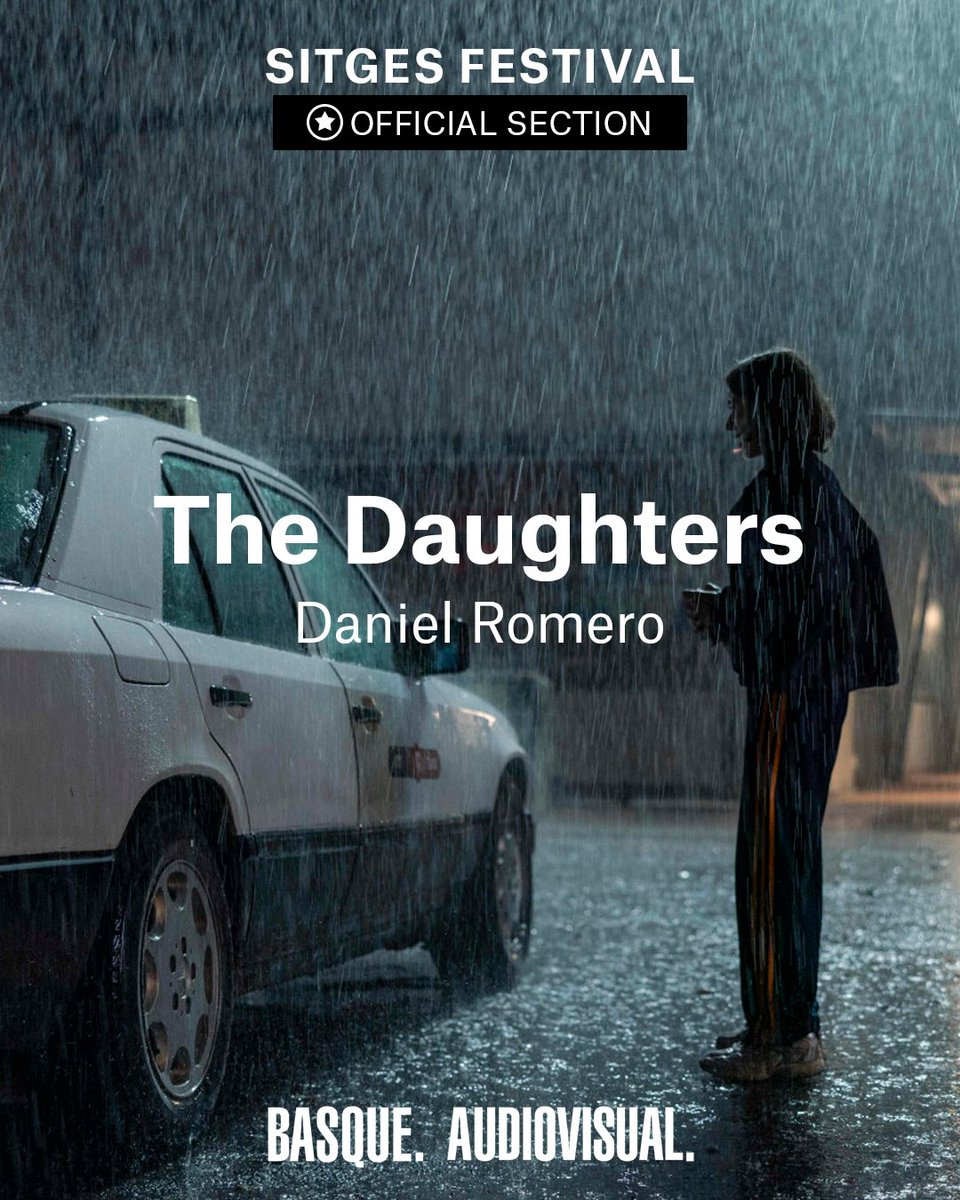 BasqueAvisual's tweet photo. Oficial Fantàstic Competició  

➖ ‘Saltpeter’, by Norma Vila 
➖ ‘The Daughters’, by Daniel Romero  

Oficial Fantàstic Competició – Curts  

➖ ‘Hunger’, by Imanol Ortiz López  

Sitges Family – Kids en Acció  

➖ ‘Robotia’, by Diego Cagide and Diego Lucero https://t.co/zKNDa8YZiz