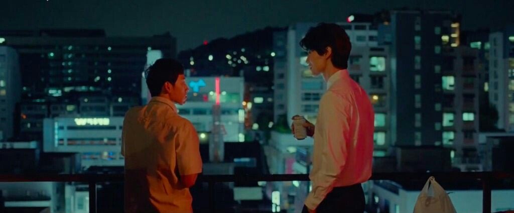 drmoonjoseo's tweet photo. jongwoo in this scene https://t.co/GzNV57dK48