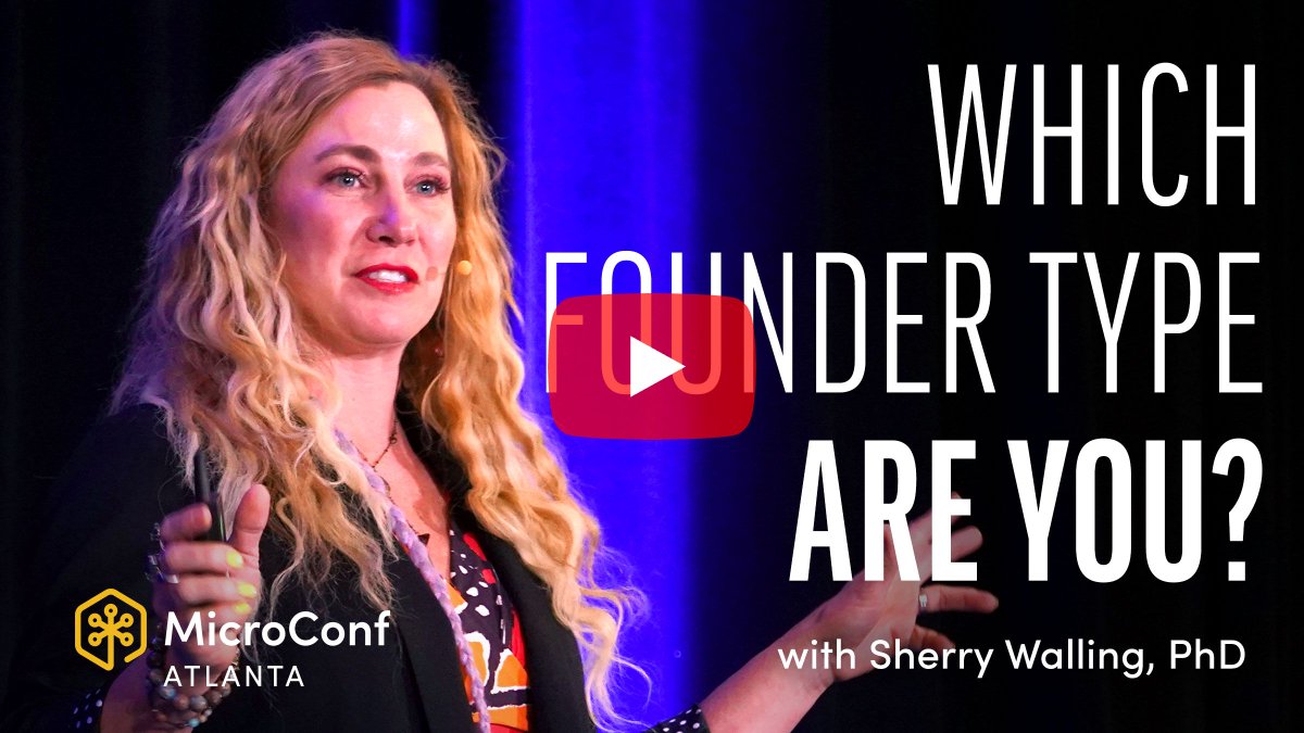 MicroConf's tweet photo. Most founders treat motivation as a feeling: do I feel like doing this today?

Clinical psychologist @drsherrywalling says it runs deeper. It's the drive that keeps you doing the reps regardless of how you feel. 

Here's how she breaks it down 🧵 https://t.co/flWdLKAHqh