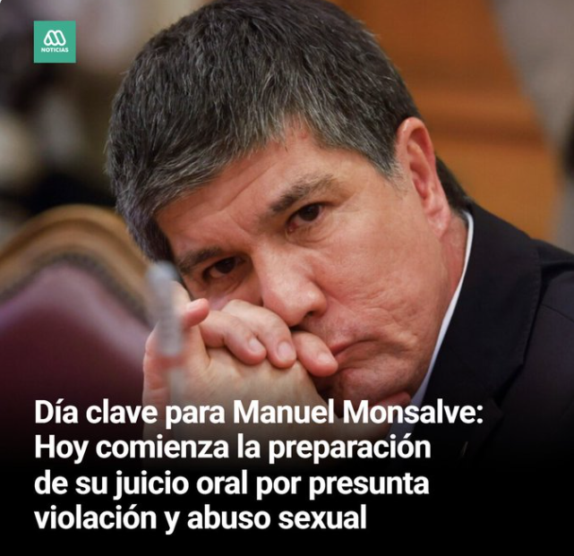ElMinarquistaII's tweet photo. -89 testigos.
-106 pruebas documentales.
-21 peritos.
-14 años de cárcel pidió Fiscalía.

Como recordatorio a los OLVIDONES, este hombre estaba a cargo de la SEGURIDAD del país en el Gobierno de Boric!