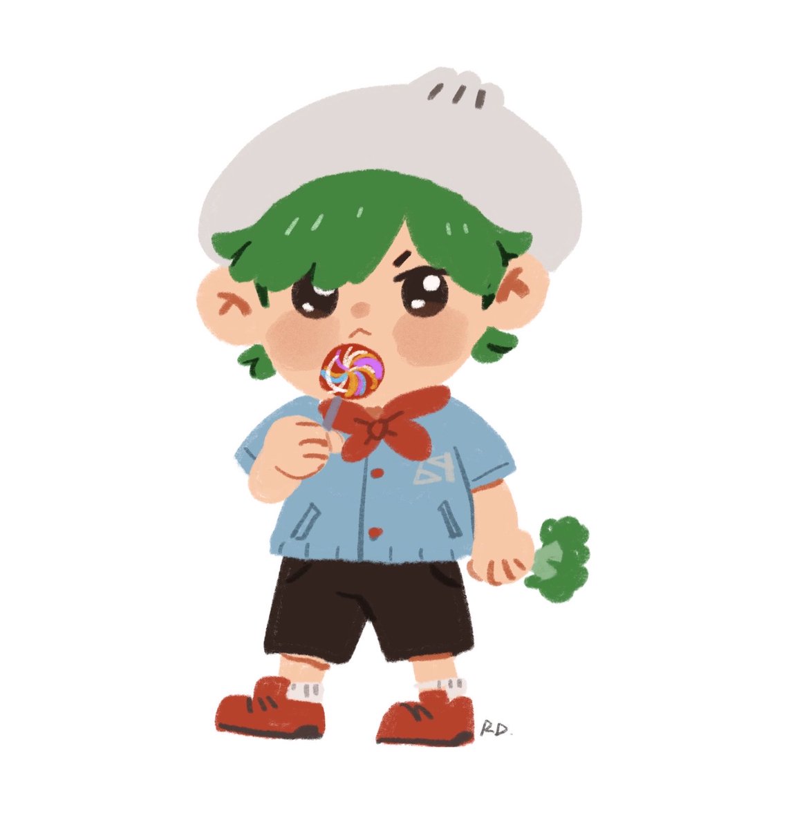 odeto_m42's tweet photo. วาดวันละรูปวันนี้มากับเปาดื้อ🍼
#PAODY https://t.co/ektdXtXlKH
