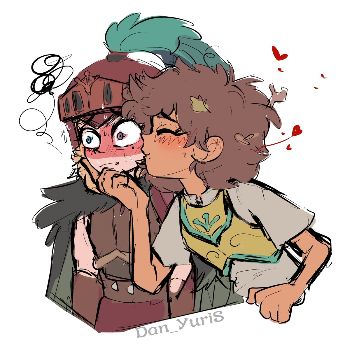 dan_yuris_sfw's tweet photo. [ #art #Amphibia #AnneBoonchuy #MarcyWu #SashaWaybright ]

I couldn't decide which pairing I like better: #Marcanne or #Sashanne (though, admittedly, I adore the whole trio together, haha). BUT ANYWAY,
I drew everything, and I see absolutely no downsides! (⁠✯⁠ᴗ⁠✯⁠)⬇️⬇️ https://t.co/yxJvDk8ovr