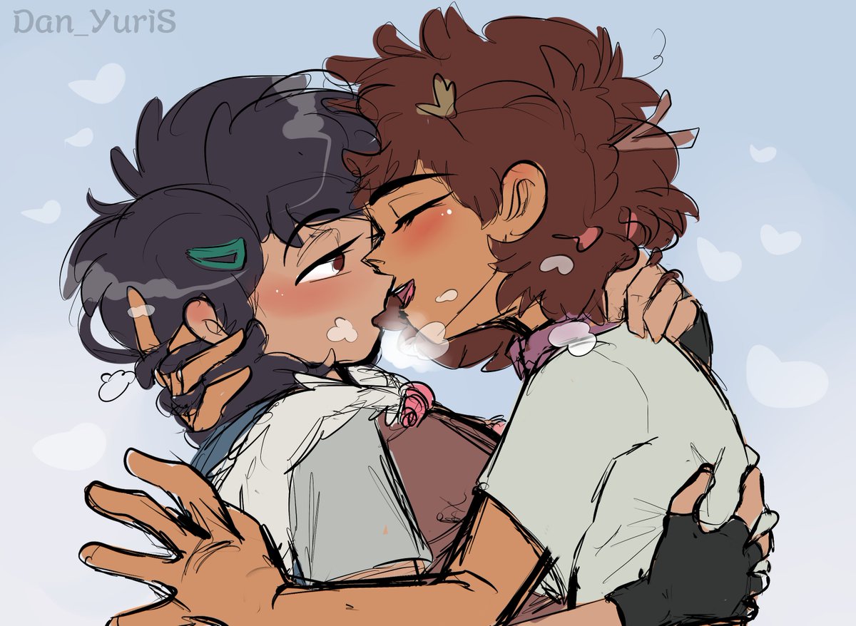 dan_yuris_sfw's tweet photo. [ #art #Amphibia #AnneBoonchuy #MarcyWu #SashaWaybright ]

I couldn't decide which pairing I like better: #Marcanne or #Sashanne (though, admittedly, I adore the whole trio together, haha). BUT ANYWAY,
I drew everything, and I see absolutely no downsides! (⁠✯⁠ᴗ⁠✯⁠)⬇️⬇️ https://t.co/yxJvDk8ovr