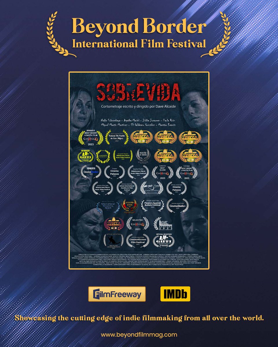 beyondborderiff's tweet photo. S23 official entry 🎬 - "Sobrevida" directed by David Alcaide.

#bbiff https://t.co/bkxo8tFngZ