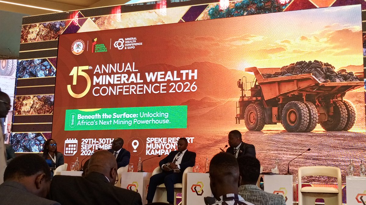 Btscfltd's tweet photo. BTS Participated with other industry leaders and stakeholders at the conference held under the theme 

“Beneath the Surface: Unlocking Africa’s Next Mining Powerhouse.” 

 #UCEM #MineralWealthConference #UgandaMinerals https://t.co/6eUI9x7iJ4