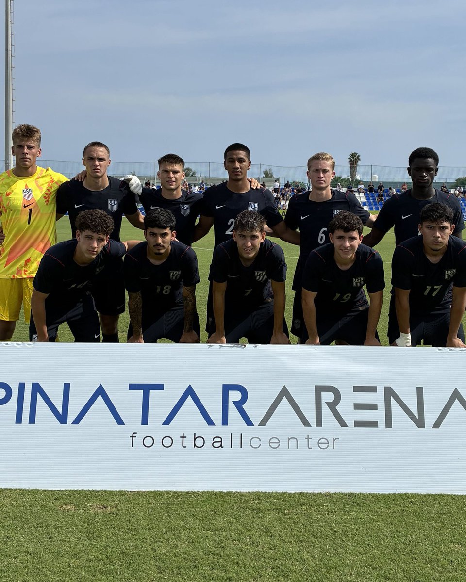 USYNT's tweet photo. Over the weekend, our #U20MNT earned a 3-3 draw with Denmark in their second match in Spain. 

⚽️⚽️⚽️ Ruben Ramos https://t.co/5EnIY97C8l