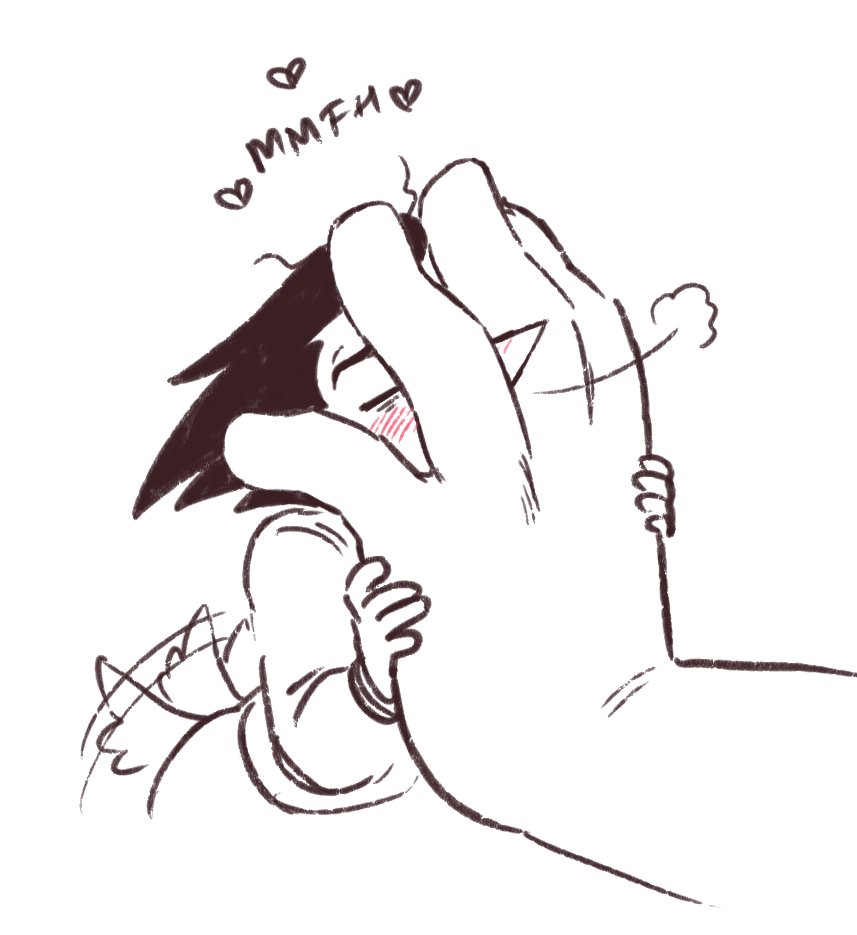 OwlGams's tweet photo. Spamton: Ugh, Tens, I had a hell of a day... Could ya just...

Tenna: Huh? Oh!! Yeh of course (holds out his palm)

Spamton: https://t.co/qNaVyR62fL