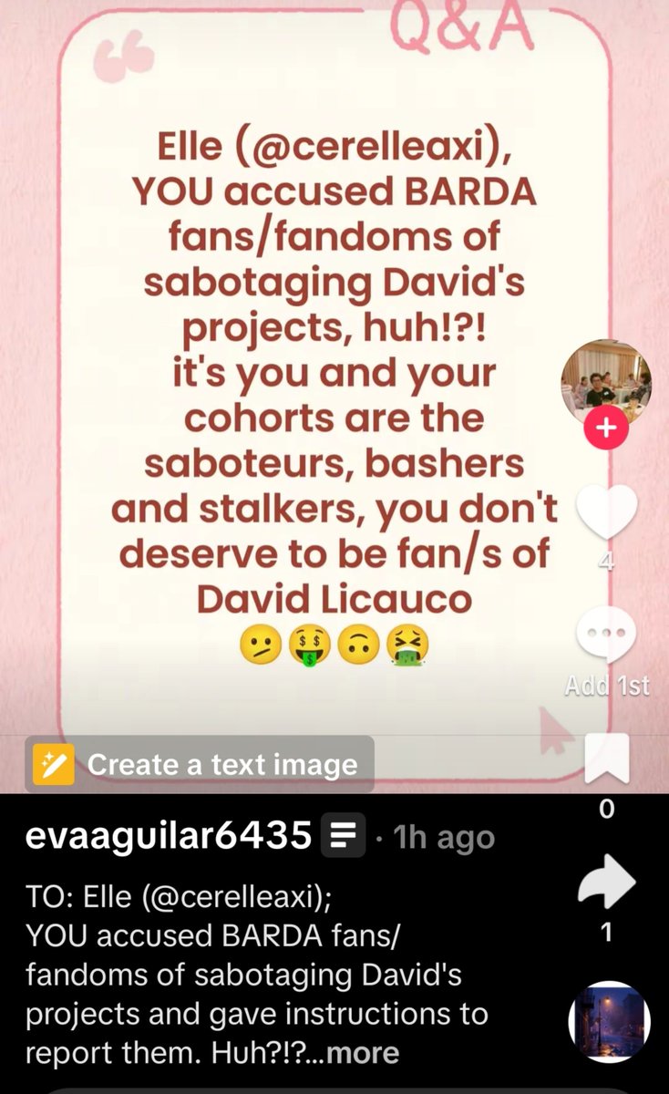 Aviiii29's tweet photo. @cerelleaxi inaraw-araw tlga nila katangahan ano? mga kadelulu nla ung may katoxican sa live e, then magpopost si Barda United ng kaplastikan na kunwari support, pero pag nagbasa ka ng comments tinotolerate pa mga panlalaet sa mga nagiging LL ni #DavidLicauco , ano akala nla wla tyo resibo? https://t.co/5EysCeKSKv