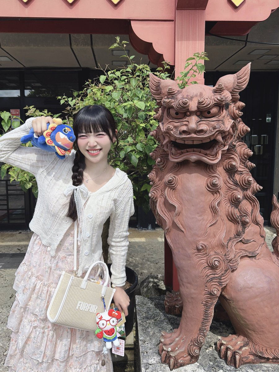 iLiFE_koguma's tweet photo. これはまむシーサー꒰(՞..◜ヮ◝..՞)꒱🧡 https://t.co/KGCFkbwTrD