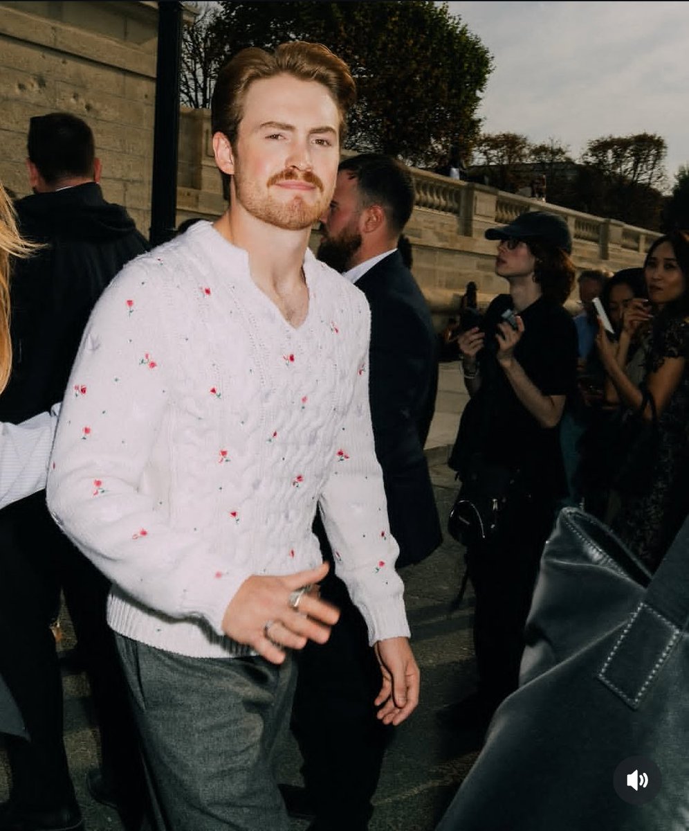 sando_ni_cairo's tweet photo. The consequence of Kit Connor being booked and busy in the big 2026 in that he has missed all the fashion weeks this year, so far. I miss seeing him wear luxury brands while sitting front row at fashion shows, schmoozing with other celebs. https://t.co/dRxdPtAF8L