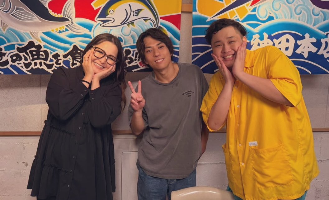 ndahoFischers's tweet photo. テレビでの初めての大食い応援ありがとうございました😊
皆さんお互いに鼓舞し合いながらで優しい雰囲気の中での大食いでした🥰
おかげで無事にチャレンジグルメ完食‼️🍲
ギャル曽根さんまた一緒に食べましょう！！
#有吉ゼミ https://t.co/4SHDuTQLah