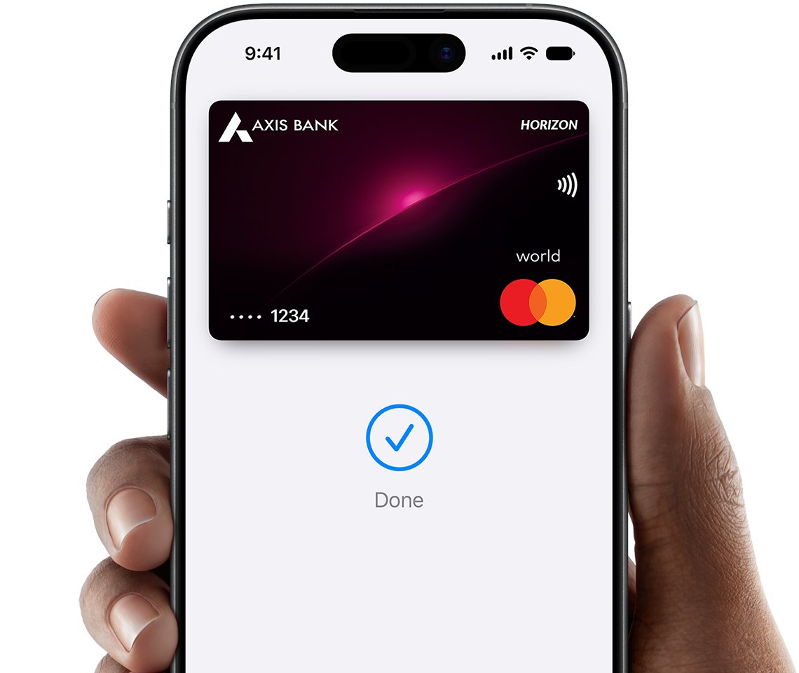dotcompals's tweet photo. A small tech moment, but a satisfying one for me today - used Apple Pay for the first time 💳

After years of seeing it used elsewhere, finally tapping my own iPhone to pay here felt pretty cool.

Apple Pay launched in India on 30 Sept 2026

#ApplePay #ApplePayIndia #AxisBank https://t.co/u2bwTF6kNX