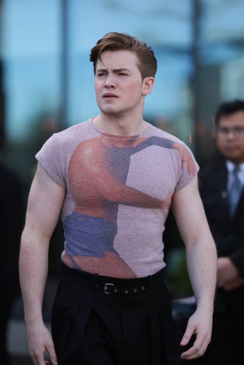 sando_ni_cairo's tweet photo. The consequence of Kit Connor being booked and busy in the big 2026 in that he has missed all the fashion weeks this year, so far. I miss seeing him wear luxury brands while sitting front row at fashion shows, schmoozing with other celebs. https://t.co/dRxdPtAF8L