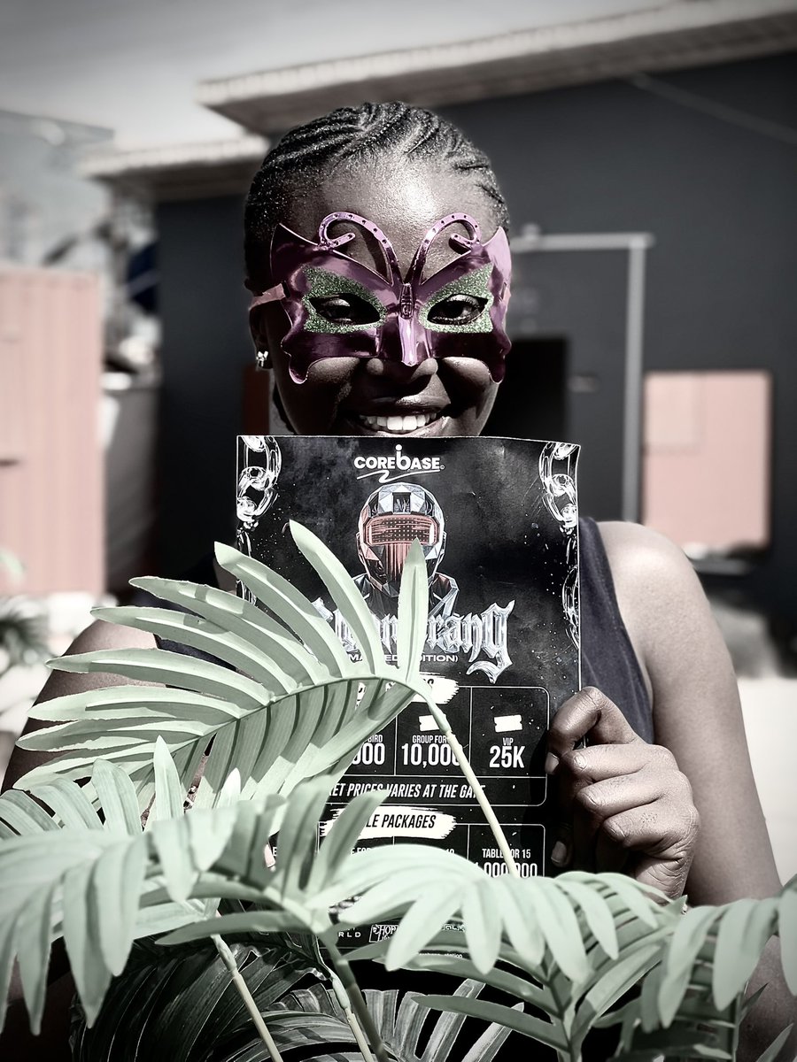 CorebaseStation's tweet photo. We’re bringing Lagos energy to real life this Saturday at COREBASE — BLOOMERANG 🌸🎭
The biggest party happening in IB City this weekend! 
📍 Sizzle &amp; Rhythm, Bodija
📅 October 10

Come ready for Music. Energy. 
Don’t miss the experience! 🚀🔥

🎟️ Tickets — Link in Bio
#LagosLife https://t.co/XoPIibsRk7