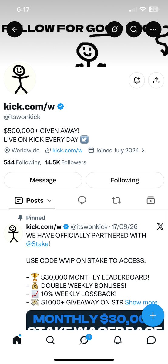 Xavierr0715's tweet photo. @godimsoaked @Stake @itswonkick Congratulations what a win man 😍🫶🏻
Best wishes to everyone 
Done ☑️ 

0xd3eb31b18087f52278ab302eb6be1f8f8ef03c83 https://t.co/1BmkaodAI8
