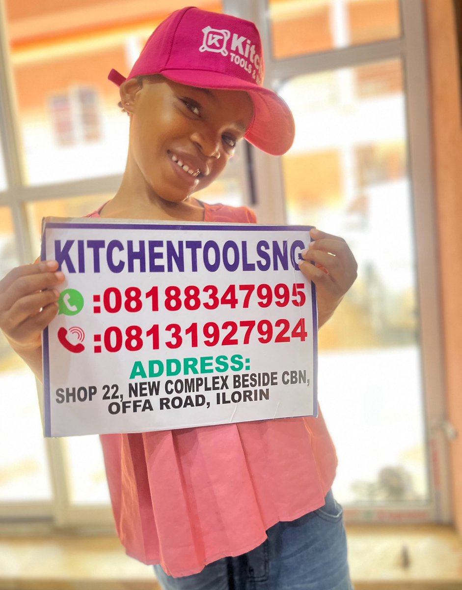 FatimaAkanbi's tweet photo. 500ml matte insulated bottle
7,950/1
6k/MOQ 30 pcs 

Shop 22, new complex beside CBN, opposite Civil Defence office, Offa road, Ilorin. We deliver nationwide. #kitchentoolsng https://t.co/sV0elRKVZv