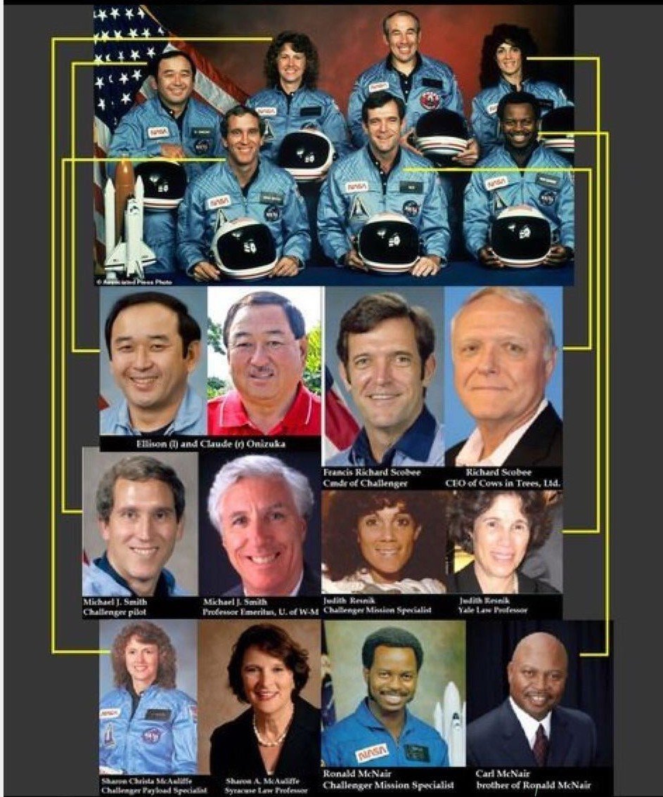 LivingNnod's tweet photo. @FreedomMemesIRL The challenger disaster also needs an explanation. https://t.co/gD5rJTqRJ5