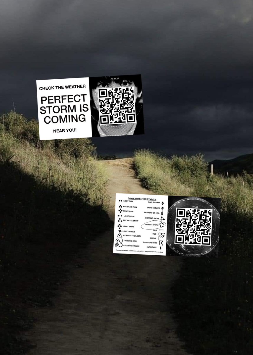 letsgetducks's tweet photo. 🌀MOA! CHECK THE WEATHER NEAR YOU! 

and if it’s dry enough let’s print out and hang around some PERFECT STORM flyers~

rules, links and files to download in this thread: https://t.co/ETqdXQVEHY