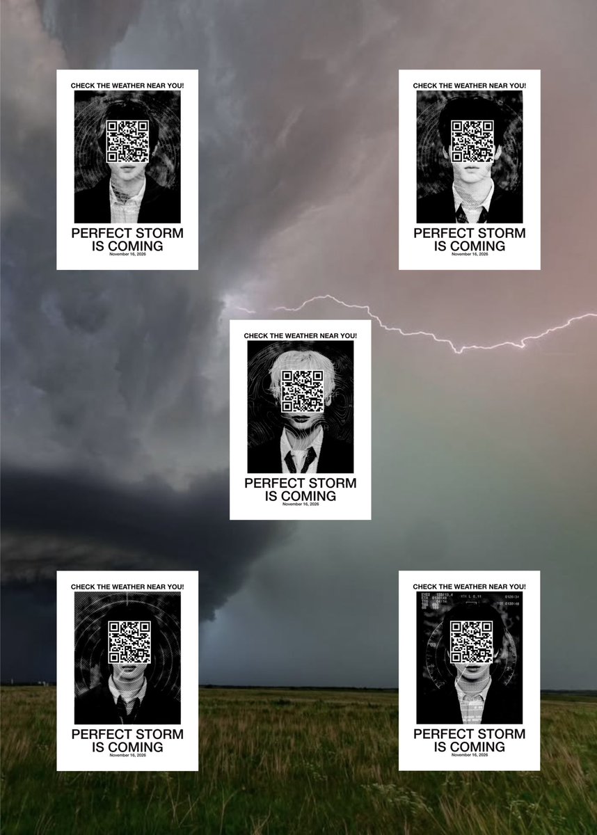 letsgetducks's tweet photo. 🌀MOA! CHECK THE WEATHER NEAR YOU! 

and if it’s dry enough let’s print out and hang around some PERFECT STORM flyers~

rules, links and files to download in this thread: https://t.co/ETqdXQVEHY
