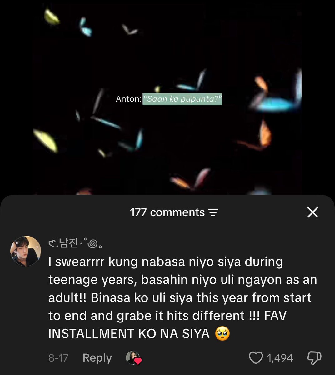 leonrvmnte's tweet photo. HEAVYYYY ON THIS!! i love wotw so much :(( https://t.co/b9ETrBzyHC