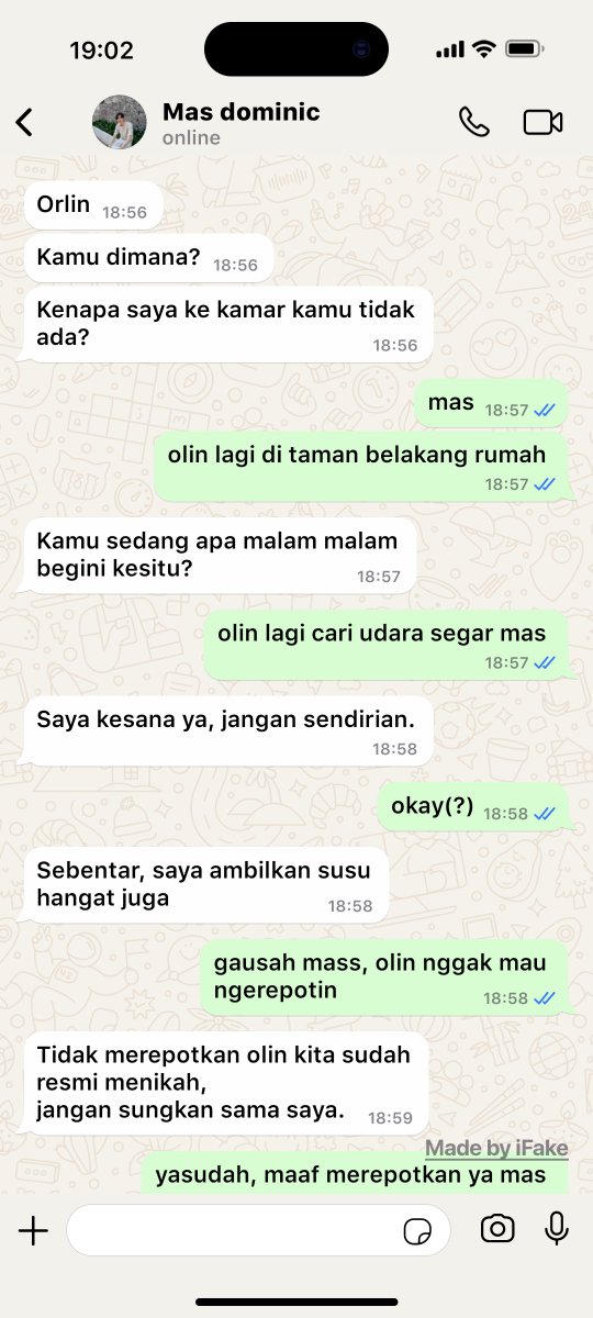 tvtpsyaa's tweet photo. #teedew few tweets au

percakapan DominicOrlin hari pertama habis menikah https://t.co/ptwxgFOn17