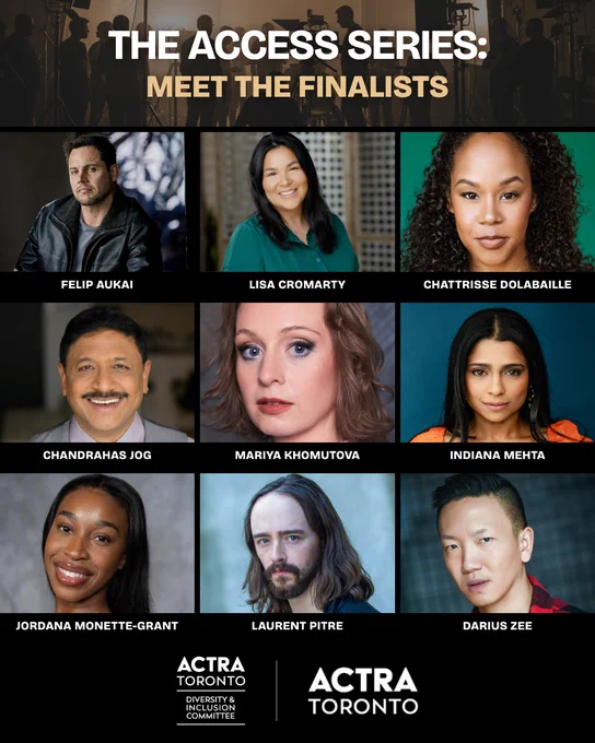 Image from ACTRA Toronto (@ACTRAToronto)