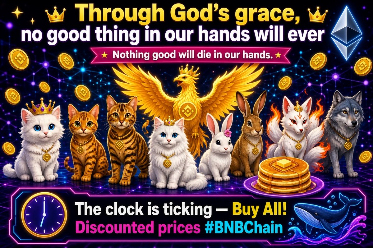DPatient_Bull's tweet photo. Through God's grace, no good thing in our hands will ever fail.

I gave you 🧙‍♂️
free $WKC 🐈
free $Ocicat 🐈
free $WAR 🐰
Free $CAKE 🥞
With $PHT 🐦‍🔥
 With $POPIELNO 🐇
With $BENGCAT 🐈
With $CCT 😾

One fun $Kitsune 🦊
One smart $WOLF 

0x885c99a787BE6b41cbf964174C771A9f7ec48e04 🐦‍🔥🐈 $PHT $WKC

Nothing good will die in our hands .🙏

0xDC3D92Dd5a468EdB7A7772452700Cc93bb1826Ad  🐰🐇 $POPIELNO. $WAR

0xD000815DB567372C3C3d7070bEF9fB7a9532F9e8 🐈🐈 $Bengcat @Bengalcattoken $Ocicat 

0x8489c022a10a8d2a65eb5aF2b0E4aE0191e7916D 😽🥞 $CCT $CAKE 

0xb6623B503d269f415B9B5c60CDDa3Aa4fE34Fd22 #BNB🦊 $Kitsune 

0x432A8E9d6606d609329390D71A033C32ae96B5c7 #Eth
@kitsunetoken0

0xa1620A861D7FAe458f63d30FAd858ACB89F0D53C
$WOLF 🐺

#Bnb #ETH