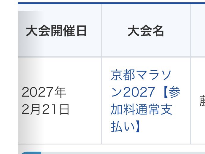 q_enegy's tweet photo. 2027年京都マラソン落選😭
これを楽しみに頑張ってたのに...

しかしまだチャンスはある！
去年は11/9のキャンセル分先着申し込みを勝ち取ったので、今年もそこターゲットで！

#京都マラソン https://t.co/hqPTutOzPQ
