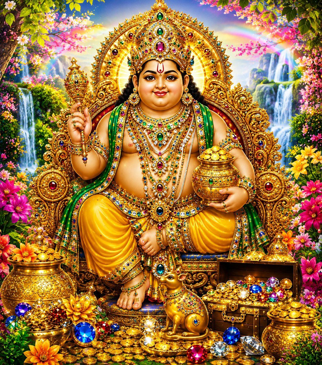 Rituverma51's tweet photo. With Kuber Maharaj’s blessings, may every opportunity become prosperity.🙏 https://t.co/ec84bDzpsg