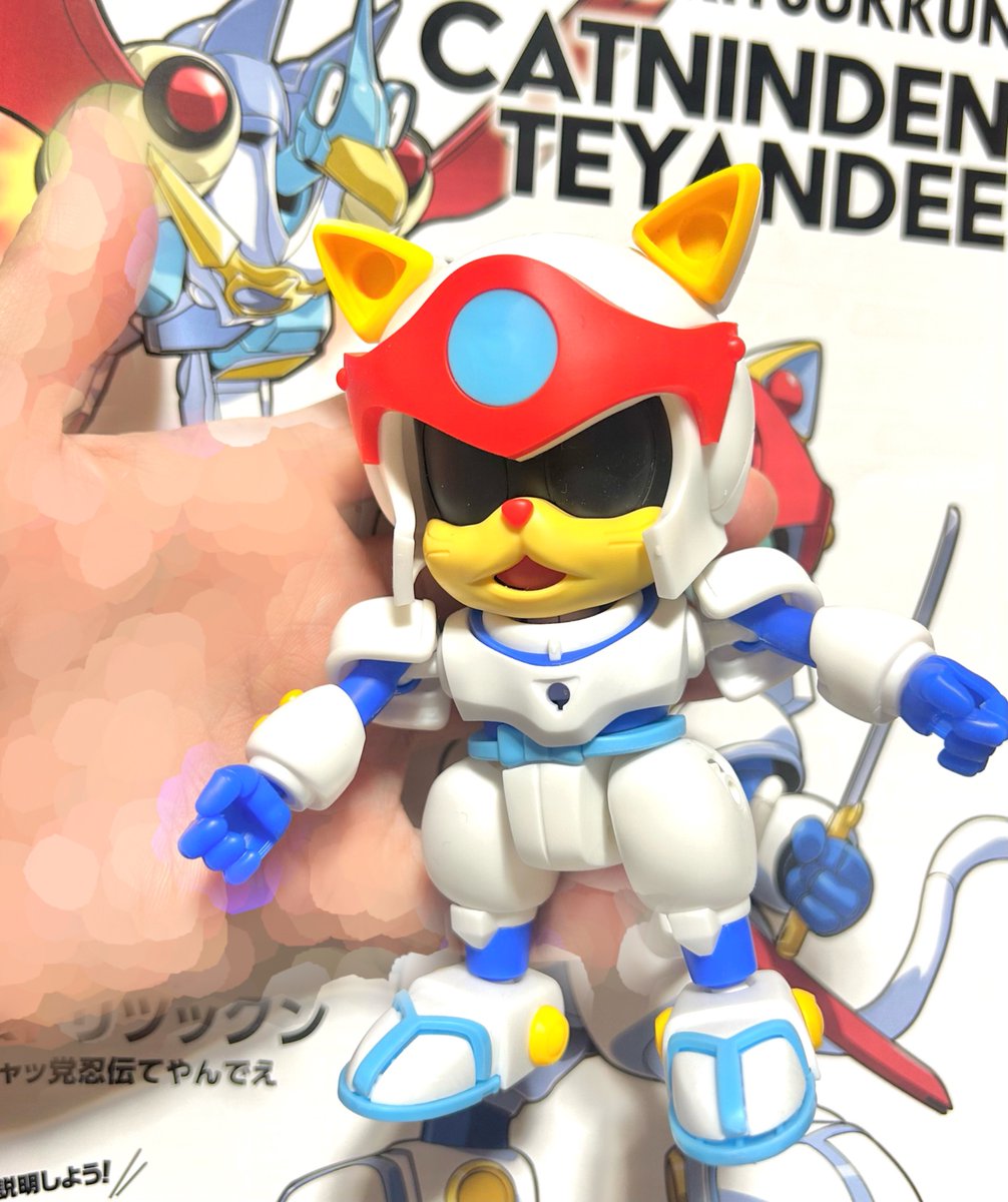 bem2yuwa's tweet photo. #ベルファイン #キャッ党忍伝てやんでえ

ヤッ太郎、ここまで組んだぞ💪 https://t.co/1TicCBWZUs