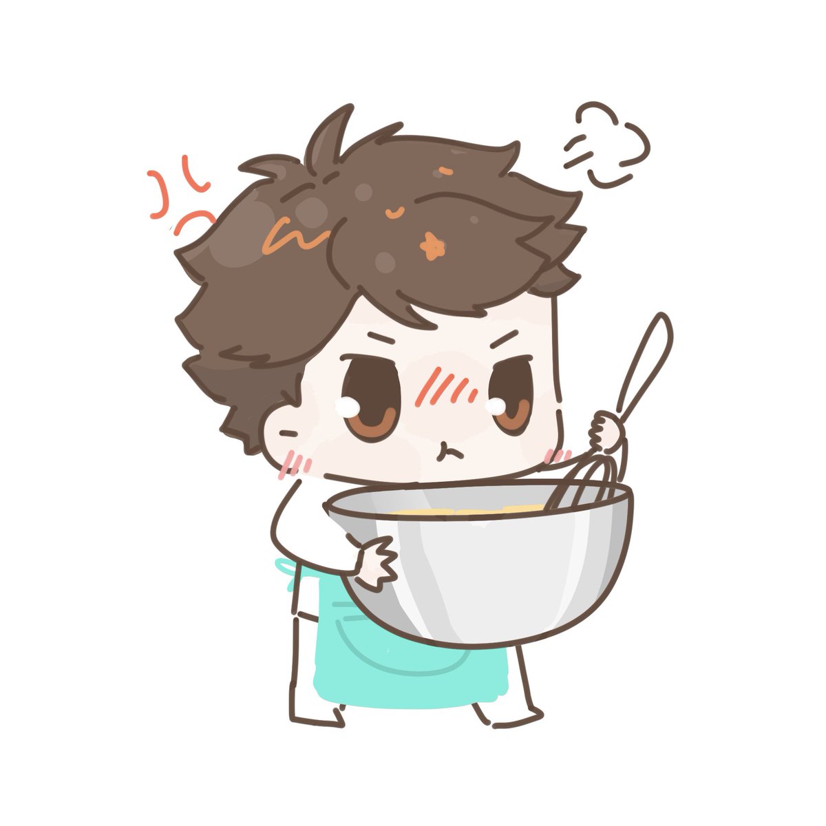 Cattus1119's tweet photo. #haikyuu #oikawa 🍪🍪🍪 https://t.co/NsU5zXaUwp