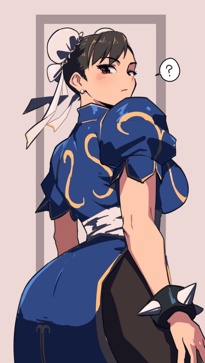 Lineni's tweet photo. 春麗 
#格ゲーキャラ描こうぜ https://t.co/1b8fO5GUIx