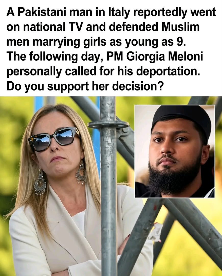 iTONYTM's tweet photo. Do you support her decision? https://t.co/eS30bTUjT4