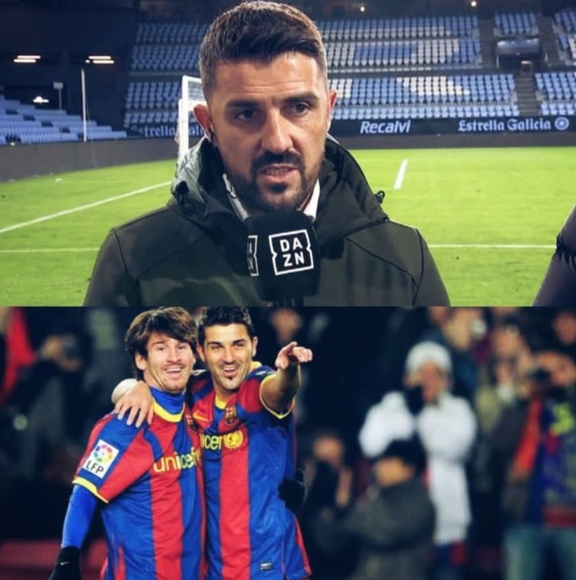 FTBLsection's tweet photo. DAVID VILLA: “When we won the 2010 World Cup and I joined Barcelona for the new season, Messi congratulated us.

“Piqué joked with him: ‘Don’t you regret choosing Argentina over Spain now that we’ve won the World Cup, Leo?’

“He replied: ‘Choosing Argentina is the greatest victory. You’re happy because you won the World Cup for your country. If I was with you now, I wouldn’t be as happy as you are. If I win it, I’ll win it with my country.’

“Piqué asked him: ‘And if you don’t win it, will you be satisfied?’

“Messi said: ‘I’ll try not to reach that point because I believe I can win it. It’s a dream for me.’

“Time passed and Messi eventually won the World Cup with Argentina, exactly as he had dreamed. He loves his country deeply and sacrificed a lot for it. What he achieved became part of his legacy.”