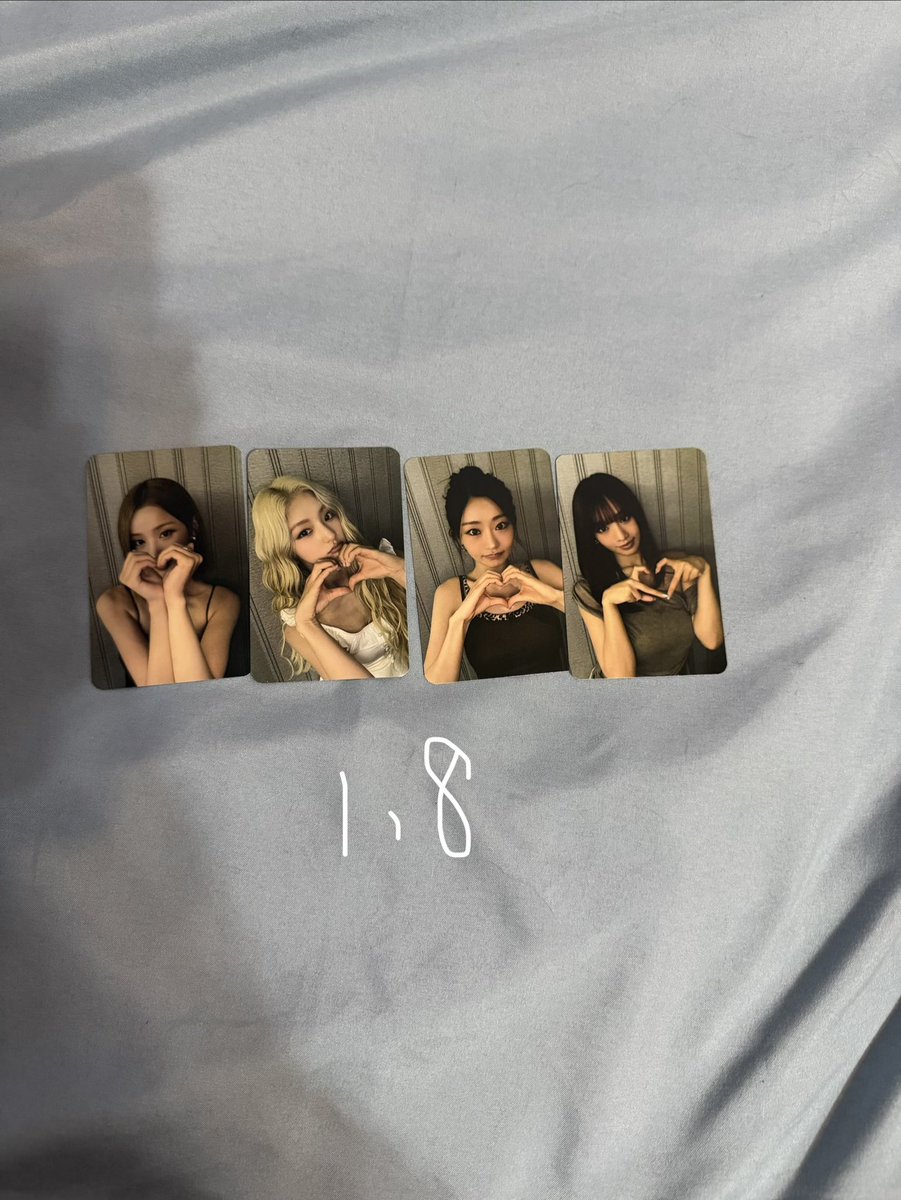 sewoonigiri's tweet photo. 키스오브라이프 미공포 포카 특전 양도합니다
wts kiss of life pob photocards pc

대량 우대! BULK OK!

옾챗 주세요
https://t.co/yaz40X91wN

kol sweat 224 photocard sell fansign julie natty belle hanuel 쥴리 나띠 벨 하늘  키오프 양도 https://t.co/5OydbcIIoK