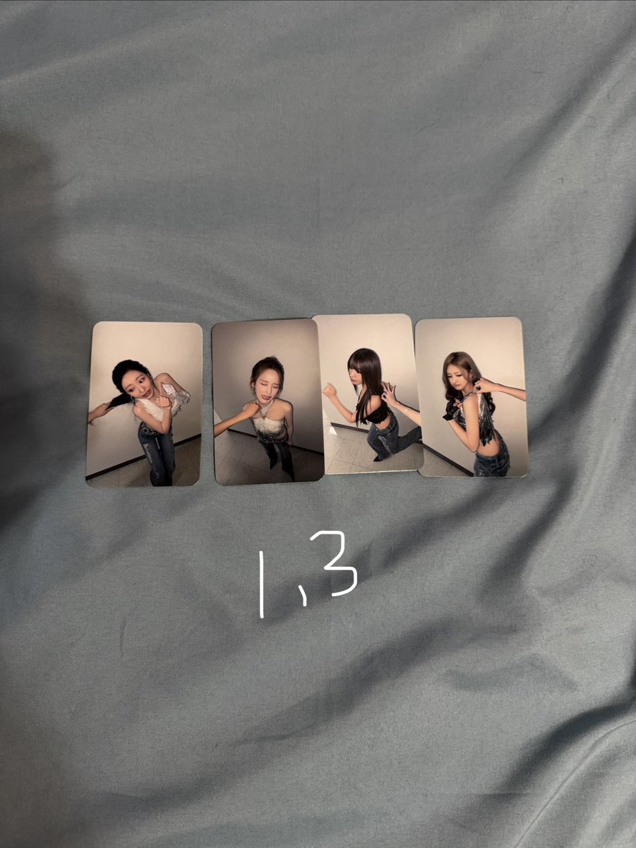 sewoonigiri's tweet photo. 키스오브라이프 미공포 포카 특전 양도합니다
wts kiss of life pob photocards pc

대량 우대! BULK OK!

옾챗 주세요
https://t.co/yaz40X91wN

kol sweat 224 photocard sell fansign julie natty belle hanuel 쥴리 나띠 벨 하늘  키오프 양도 https://t.co/5OydbcIIoK