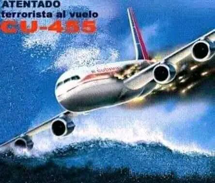 Colina_CTCuba's tweet photo. 🇨🇺 Este martes #6deoctubre se conmemora el 50 Aniversario del horrible crimen contra un avión de Cubana en Barbados.
#ProhibidoOlvidar 
Como sentenciara Fidel: "Ascendieron para siempre al Olimpo de la Patria". 
#CubaViveEnSuHistoria https://t.co/ZLdY3ky2A4
