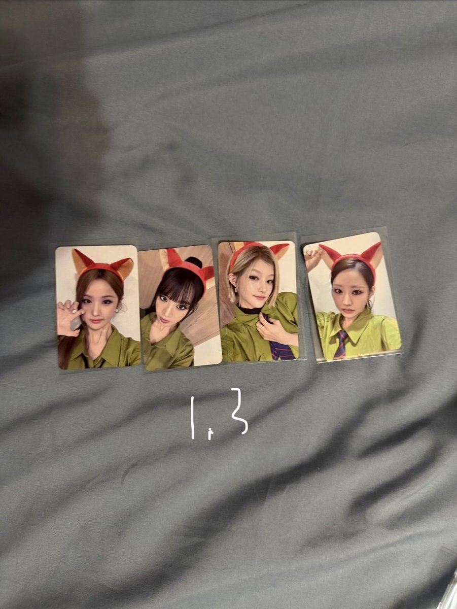 sewoonigiri's tweet photo. 키스오브라이프 미공포 포카 특전 양도합니다
wts kiss of life pob photocards pc

대량 우대! BULK OK!

옾챗 주세요
https://t.co/yaz40X91wN

kol sweat 224 photocard sell fansign julie natty belle hanuel 쥴리 나띠 벨 하늘  키오프 양도 https://t.co/t1VvgVJWMb