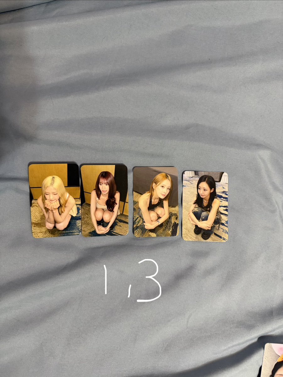 sewoonigiri's tweet photo. 키스오브라이프 미공포 포카 특전 양도합니다
wts kiss of life pob photocards pc

대량 우대! BULK OK!

옾챗 주세요
https://t.co/yaz40X91wN

kol sweat 224 photocard sell fansign julie natty belle hanuel 쥴리 나띠 벨 하늘  키오프 양도 https://t.co/t1VvgVJWMb